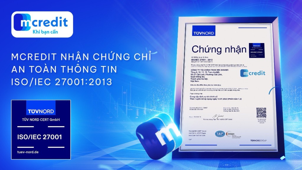 Mcredit - Đăng ký vay